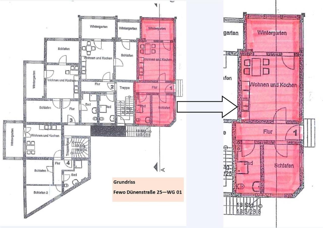 Fewo Meerblick 01 Apartment เฮริงสดอร์ฟ ภายนอก รูปภาพ